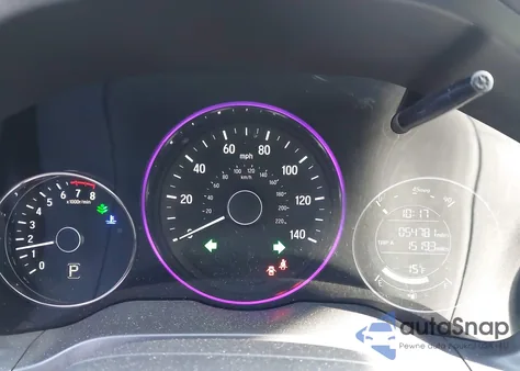 2020 Honda Hr-V Awd Sport from USA, damaged, VIN 3CZRU6H15LG702465